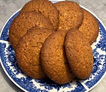 Кукис с овсяными хлопьями