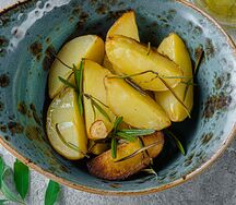 Картофель отварной