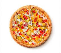 Двойной чизбургер