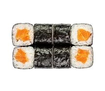 Ролл с лососем