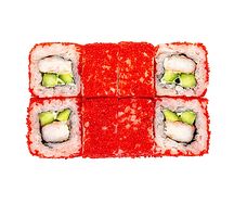 Ролл Калифорния с креветкой