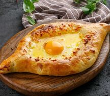 Хачапури по-аджарски