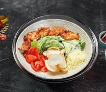 Цезарь с курицей