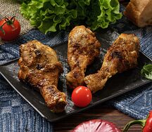 Шашлык из куриных голеней