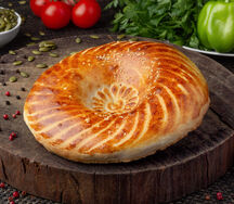 Лепёшка узбекская