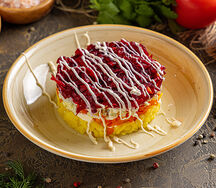 Селёдка под шубой