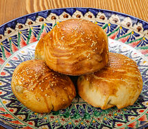 Самса из тандыра с говядиной