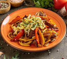 Лагман жареный