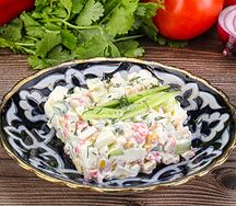 Салат Крабовый