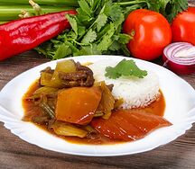 Ганфар с рисом