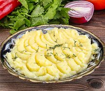 Картофельное пюре