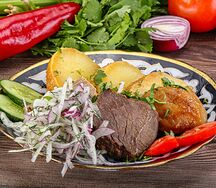 Казан-кебаб из говядины