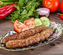 Люля-кебаб с говядиной