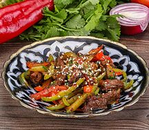 Салат Японский