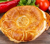 Тандырная лепешка