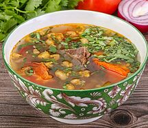 Шурпа с говядиной