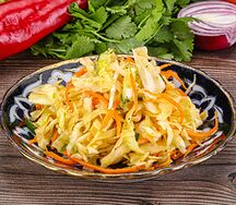 Салат из свежей капусты