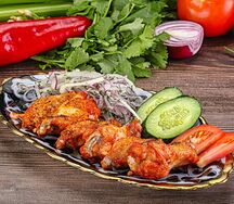 Крылышки на мангале