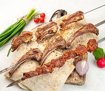 Ассорти шашлыков из баранины