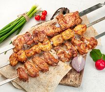 Ассорти шашлыков из курицы