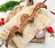 Каре из баранины