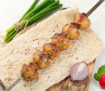 Картошка с жирком