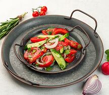 Салат из свежих овощей
