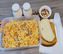 Плов с мясом