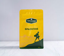 Кофе жареный в зернах Бразилия