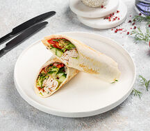 Ролл с индейкой