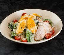 Цезарь с курицей
