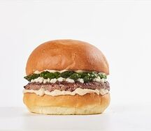 Вагю со спаржей