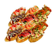 Сет брускетт