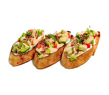 Брускетта овощная