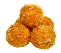 Сырные шарики 5 шт. / 100г