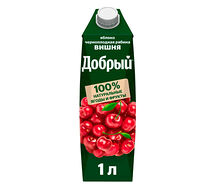 Сок Добрый ягоды и фрукты