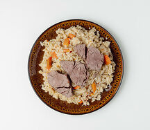 Плов с говядиной