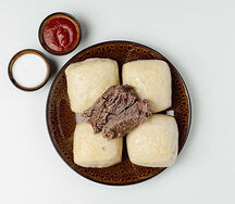 Хинкал Аварский с сушеным мясом