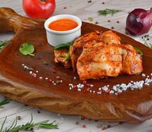 Куриные бедрышки на гриле