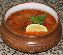 Суп Солянка