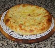 Хачапури по-мегрельски