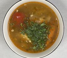 Хашлама из говядины