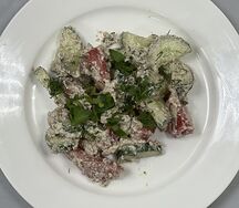 Салат по-грузински