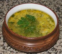 Суп куриный с лапшой