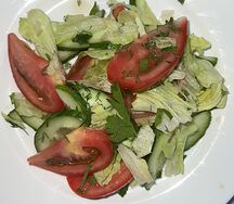 Салат Овощной