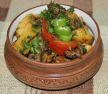 Оджахури из говядины