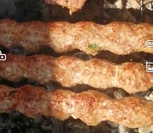Люля-кебаб из курицы