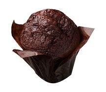 Маффин шоколадный с шоколадом