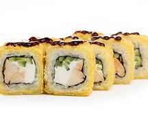 Ролл Жареная цыпа