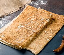 Тонкий лаваш